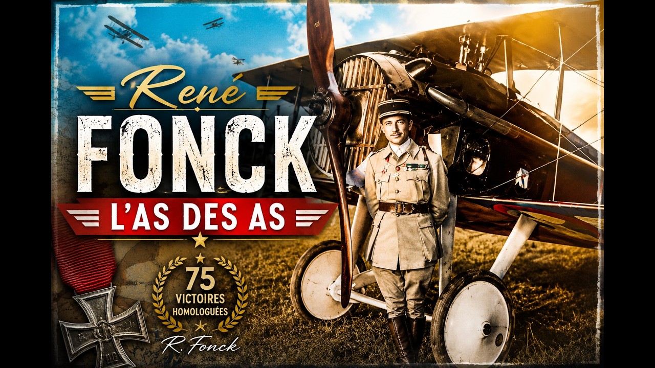 René Fonck - l'As des as (1894-1953)