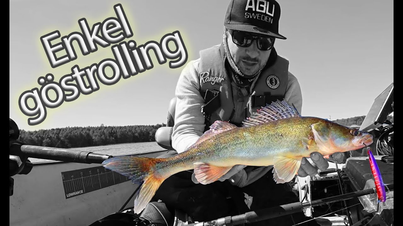 Lär dig - GÖS-TROLLING i SJÖ