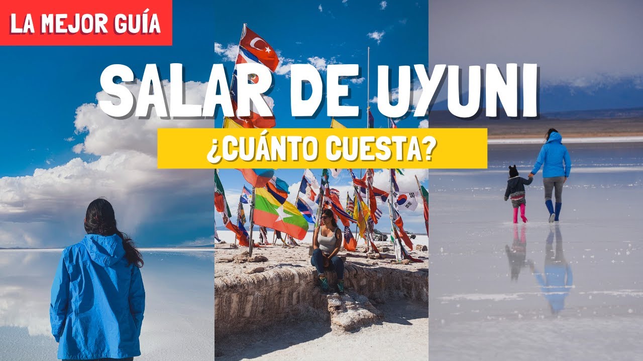 ¿Cuánto cuesta viajar al SALAR DE UYUNI? 🇧🇴  l PRESUPUESTO BARATO desde LIMA