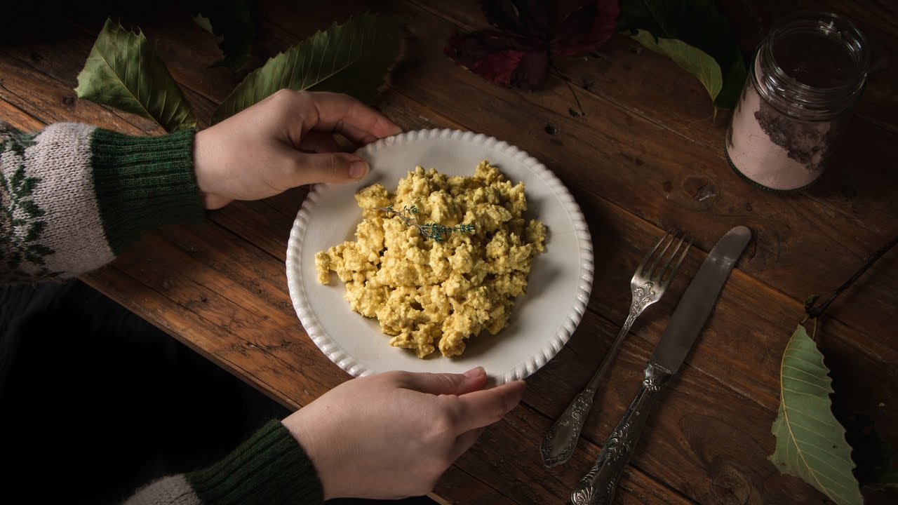 Tofu brouillé (recette simple) | L'Herboriste