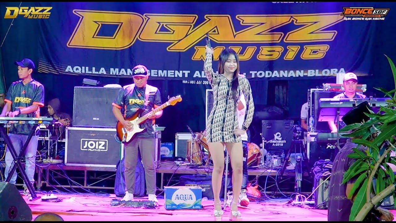 HEBOH GOYANGNYA D'GAZZ MUSIC - JOIZ AUDO LIVE KEDUNGWUNGU TODANAN BLORA