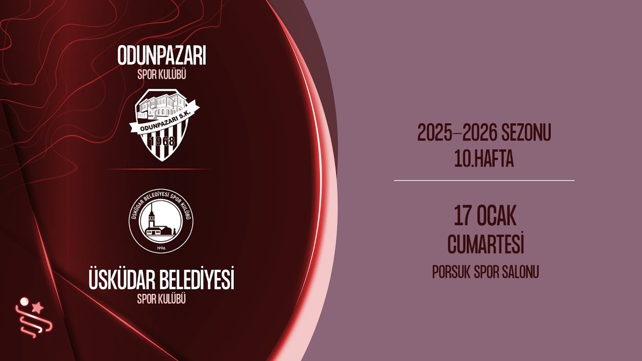 ODUNPAZARI BLD. SK - ÜSKÜDAR BLD. SK | HENTBOL KADINLAR SÜPER LİGİ 10.HAFTA