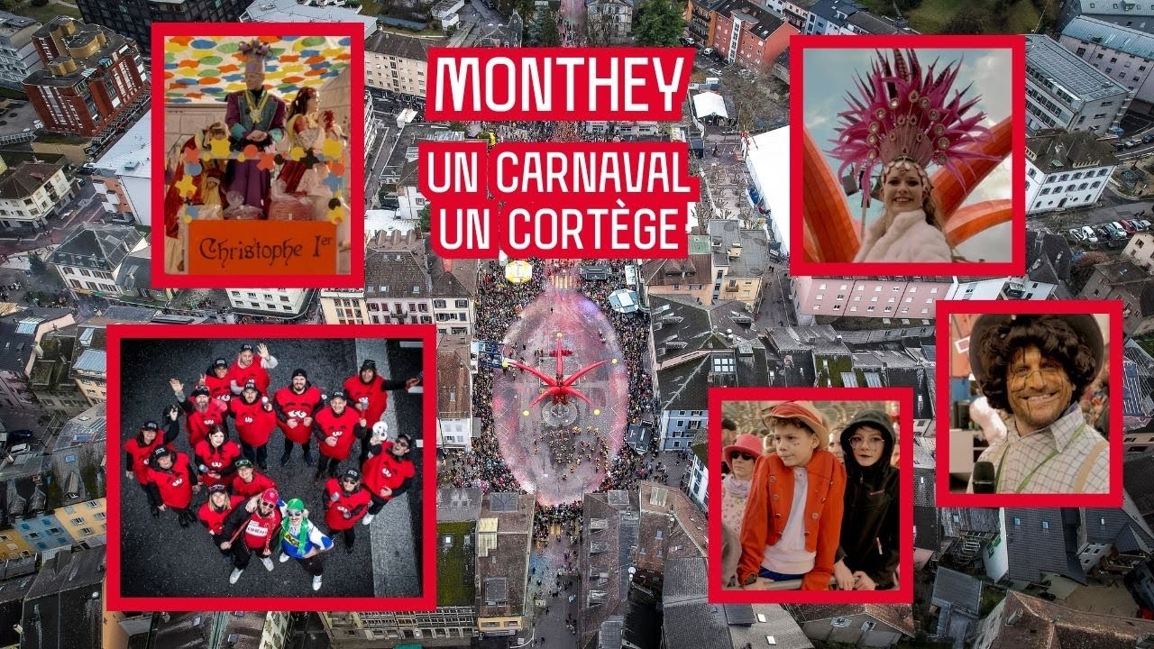 Carnaval de Monthey, le cortège