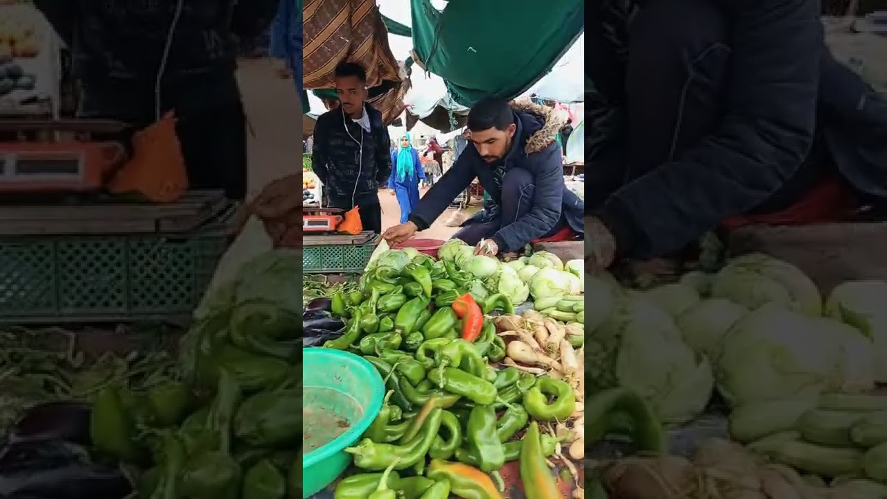 سويقة الجرف انزكان هذا الصباح