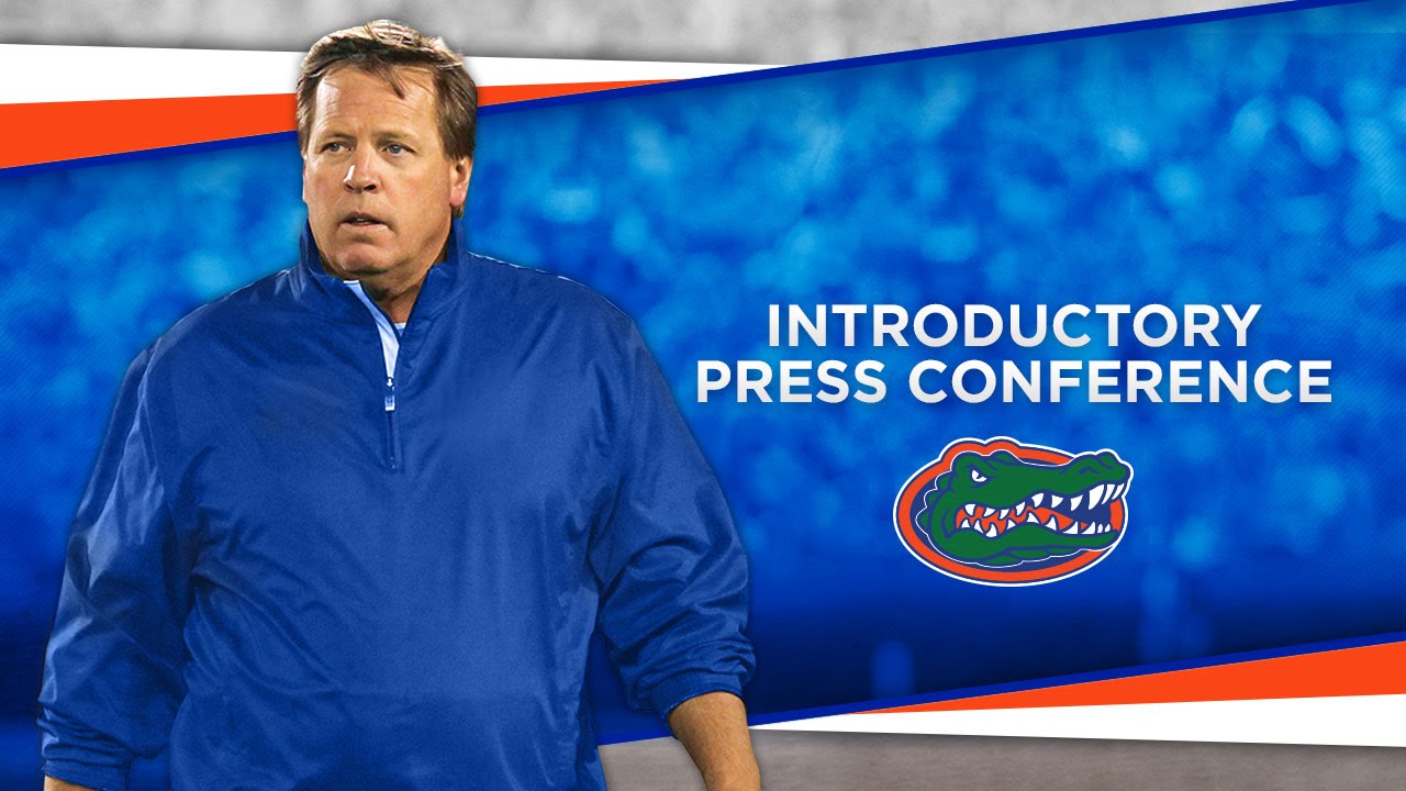 Jim McElwain Introductory Press Conference 12-6-14