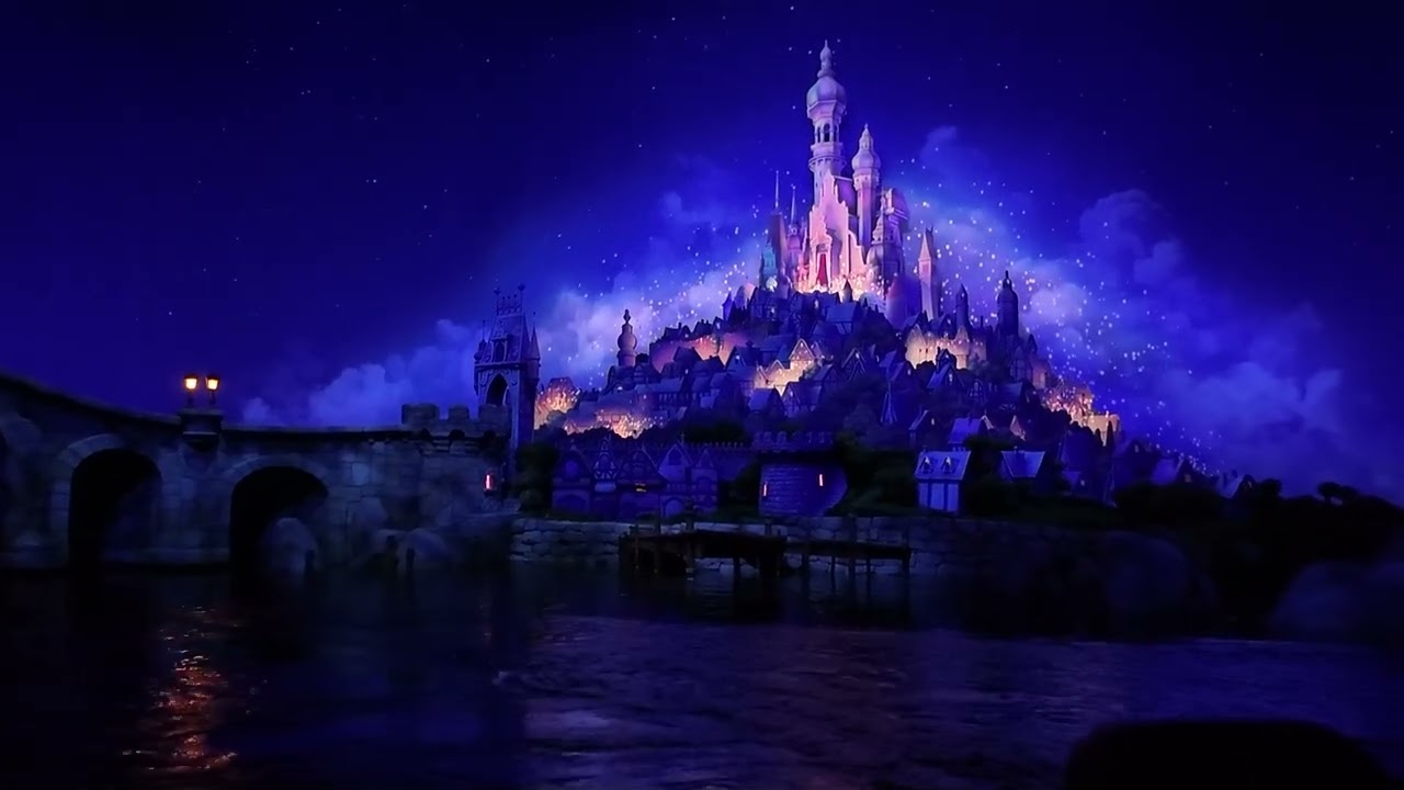 Tokyo Disney Sea Rapunzel Ride