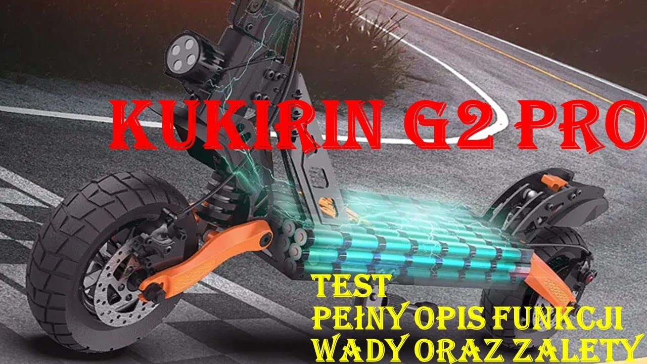 Kukirin G2 Pro. Sukces czy kompletna porażka. Opis nieznanych funkcji oraz TEST. Zasubskrybuj kanał.