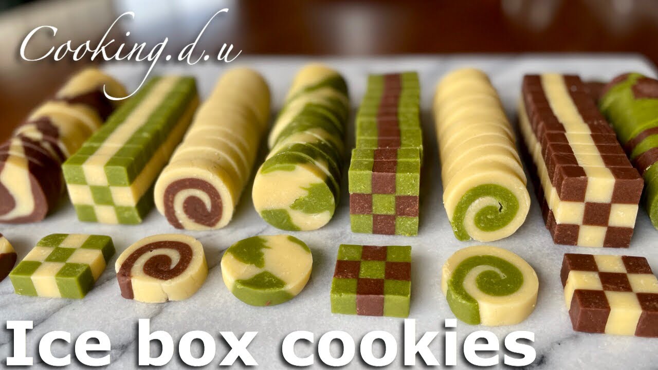 【作り方】アイスボックスクッキー作り方~recipe♪Ice box cookies~