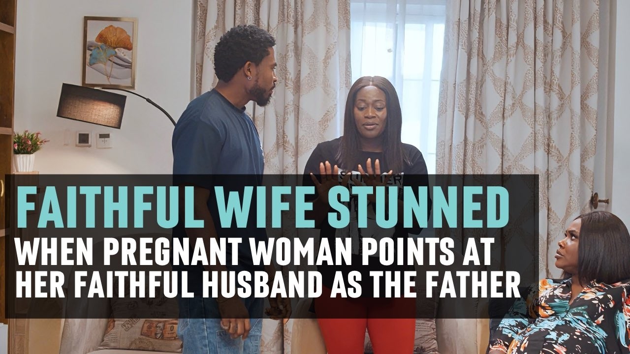 FAITHFUL WIFE STUNNED When Pregnant Woman Points At Her Faithful Husband As the Father | ZOKE SHORTS