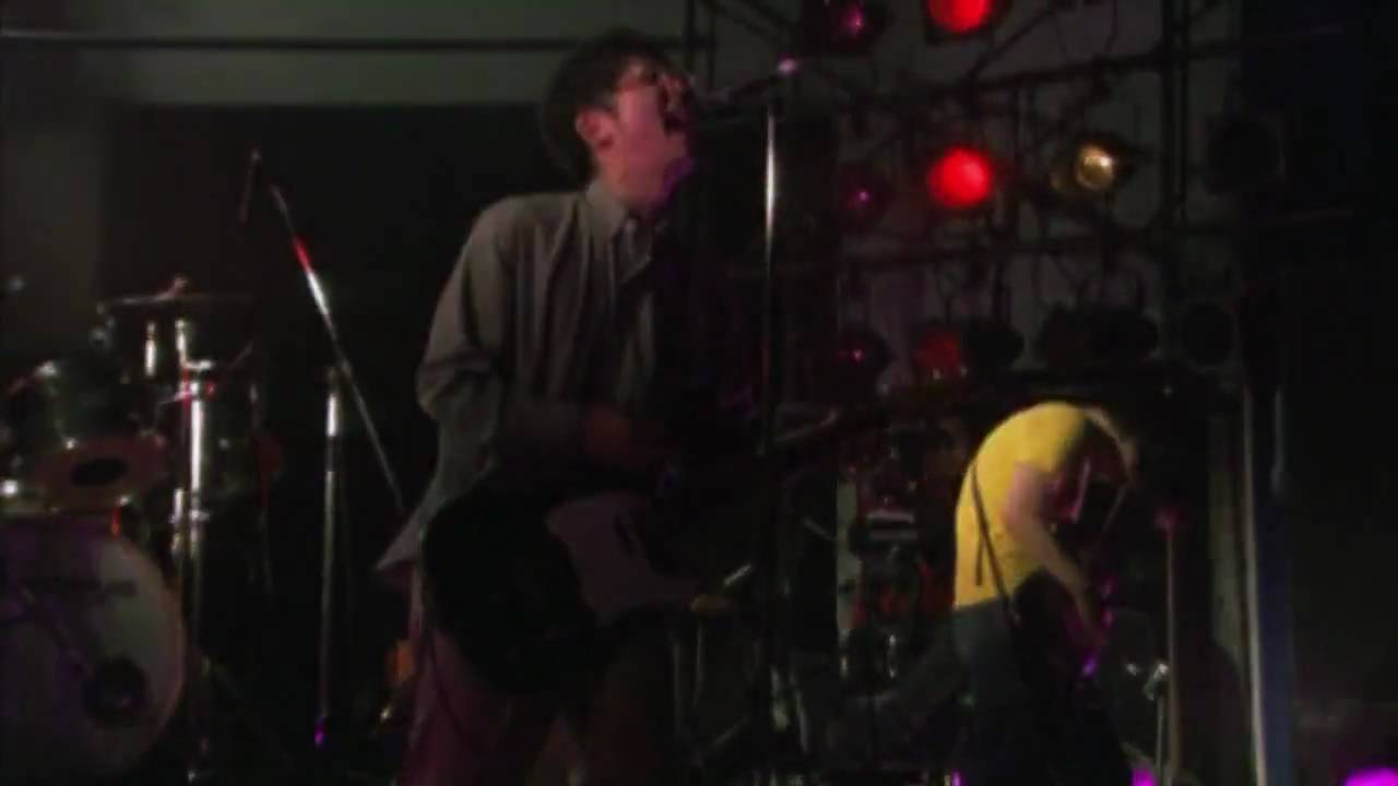 [HD] NUMBER GIRL LIVE 京都大学西部講堂 2002.11.22 Part 12