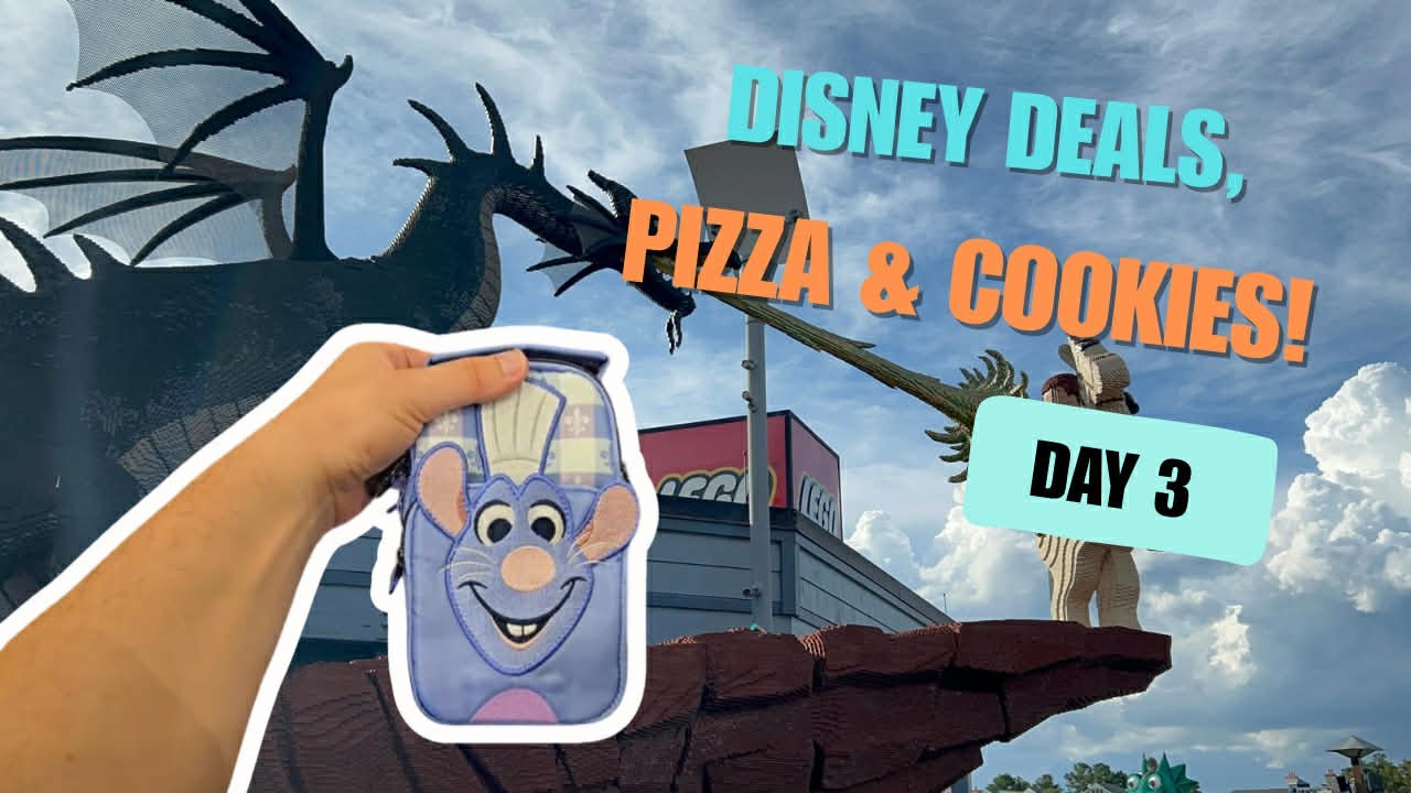 We Found HUGE Disney Deals! Character Warehouse Haul + Gideon’s Cookies & French Quarter Room Tour