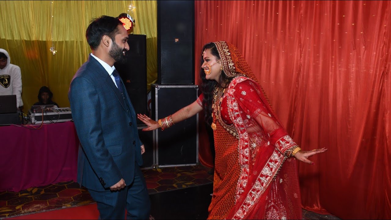 हमारी सादी का रिसेप्शन डांस।।😍#viralvideo #nainital #uttarakhand #wedding #संगीत #kumaunishadi