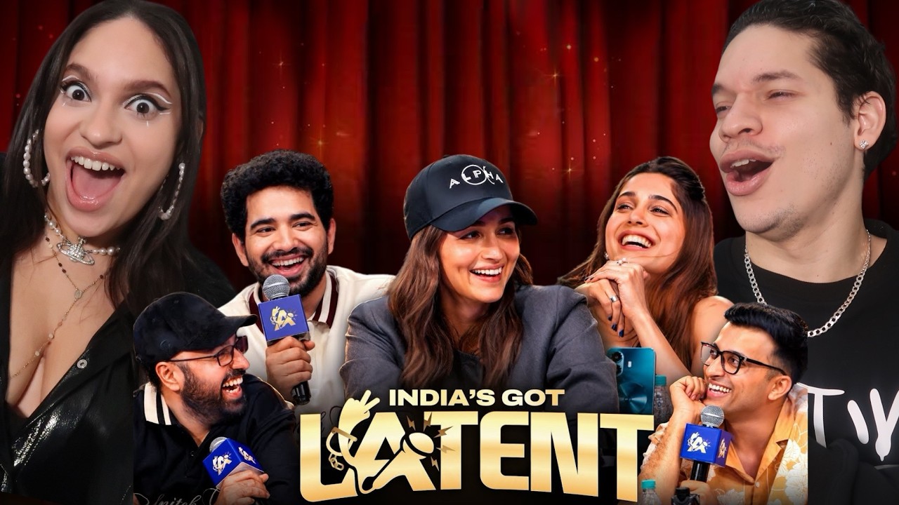 India's Got Latent is an absolute INSANE SHOW&hellip;