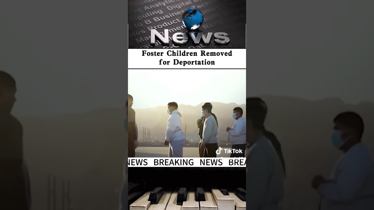 ICE DEPORTATION CRISIS: Children are also being deported with their parents.