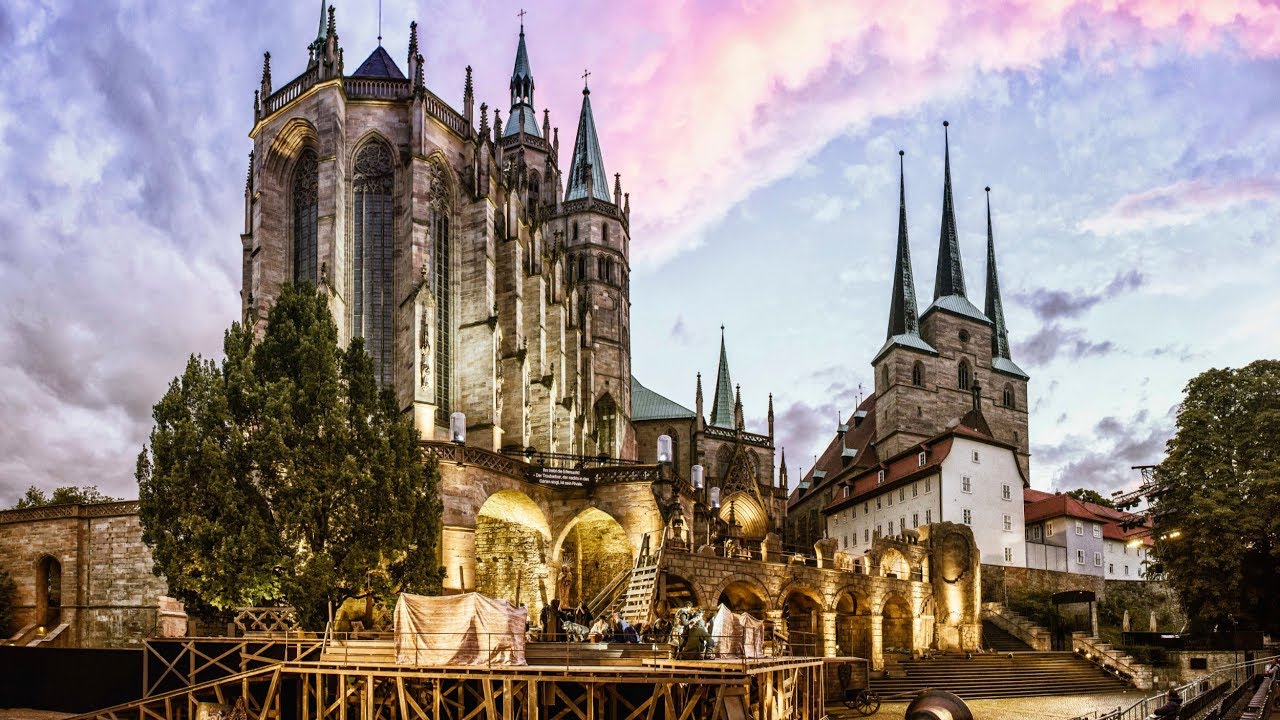 DomStufen-Festspiele in Erfurt | Wir sehen uns! | Theater Erfurt