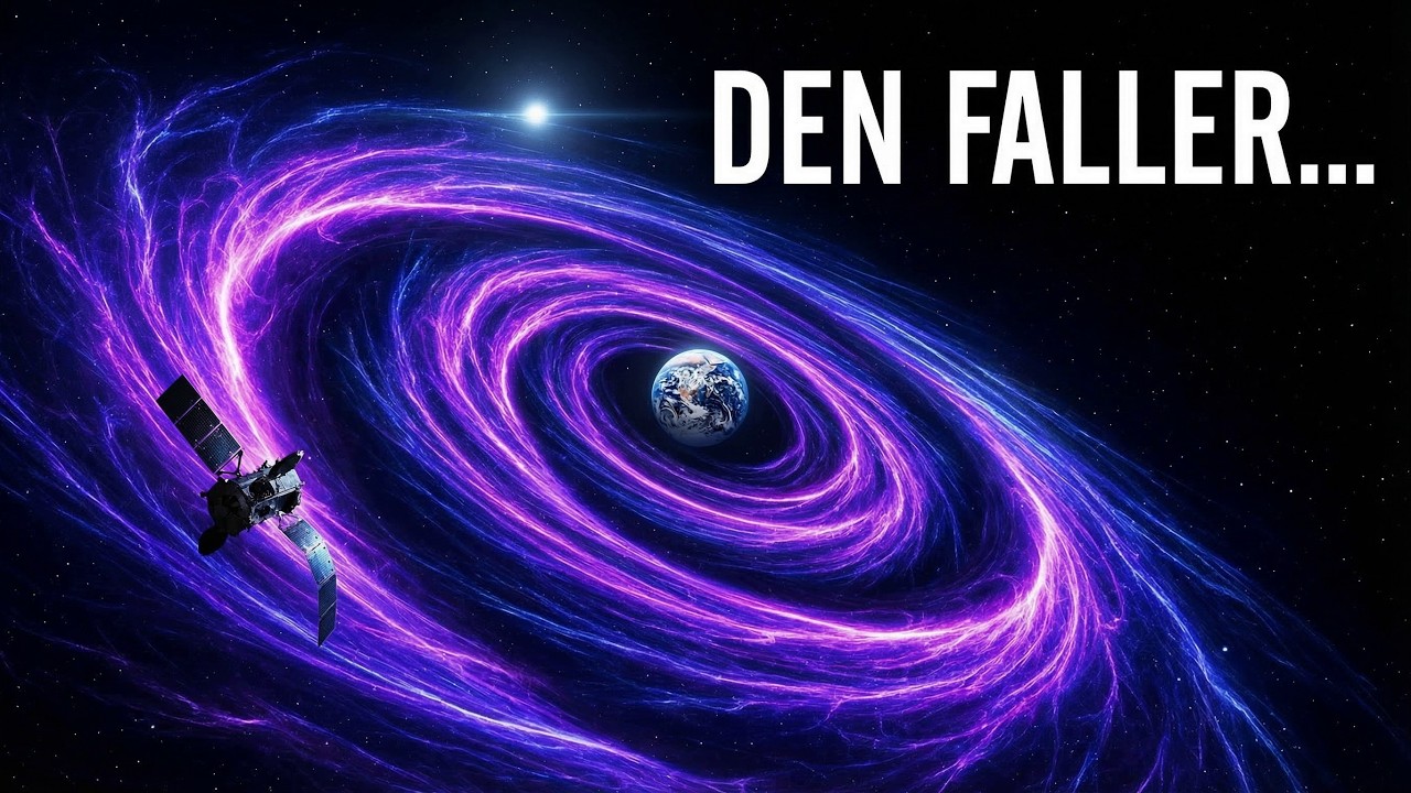 Solen förändrade allt: Satelliten som föll 8 år för tidigt