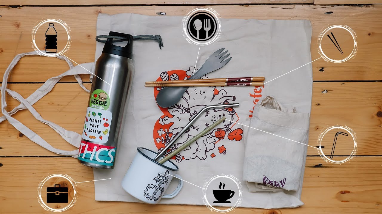 5 Zero Waste Travel Essentials