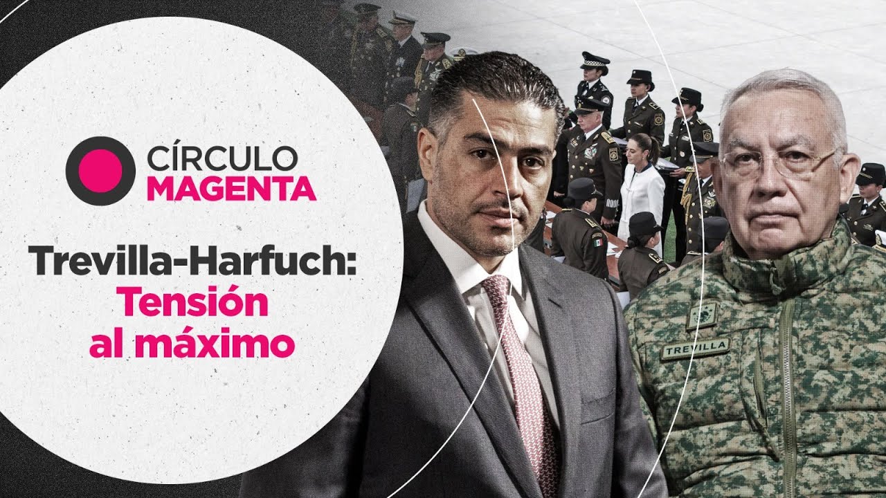 Círculo Magenta: Trevilla-Harfuch; tensión al máximo