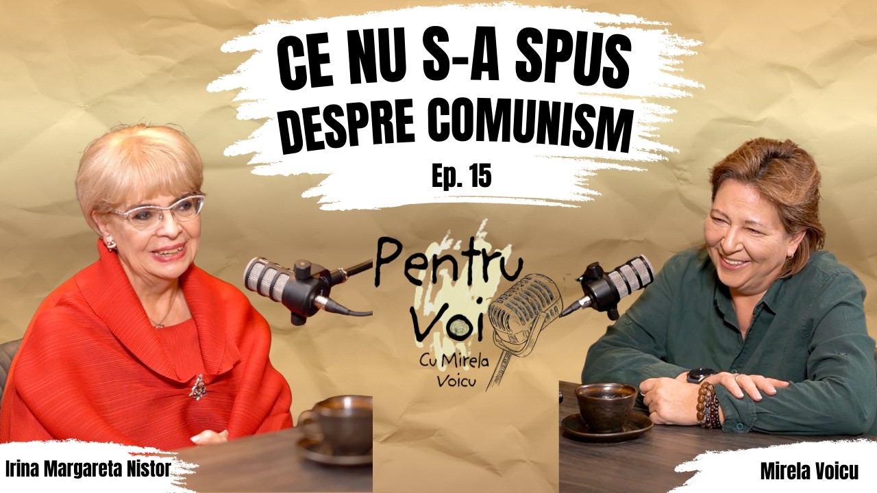Adevărul despre filmele traduse în comunism. Irina Margareta Nistor | Pentru voi #15