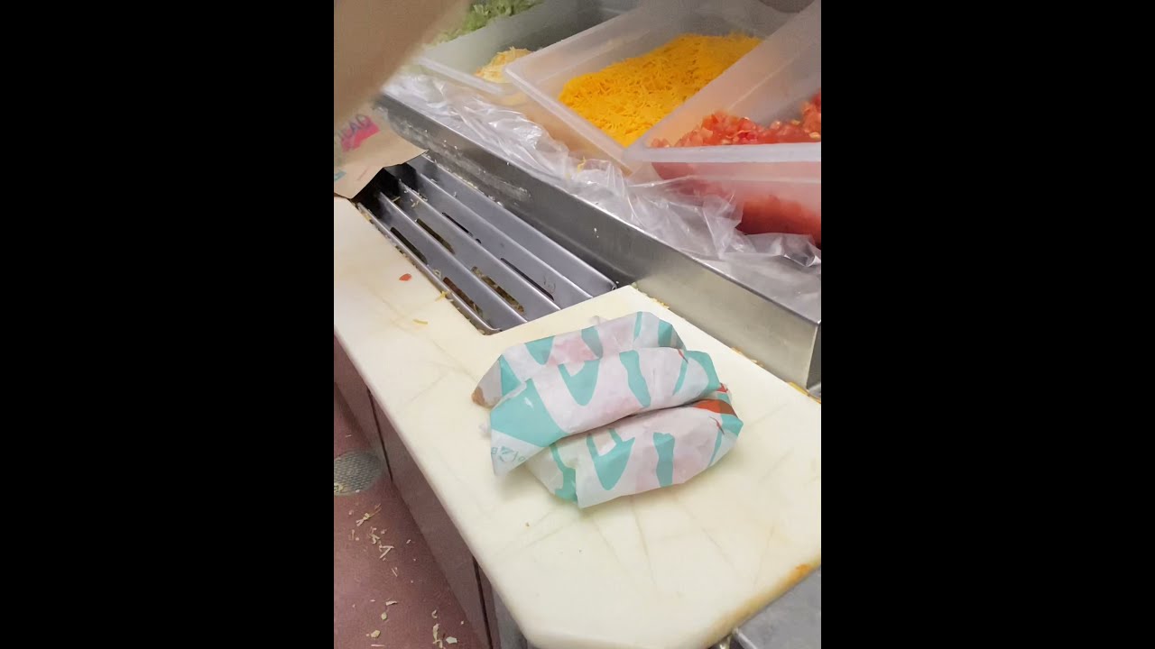 Taco Bell Worker POV
