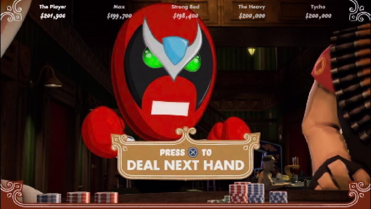 Poker Night At The Inventory (PS4) Strong Bad's Conversations (Remastered)