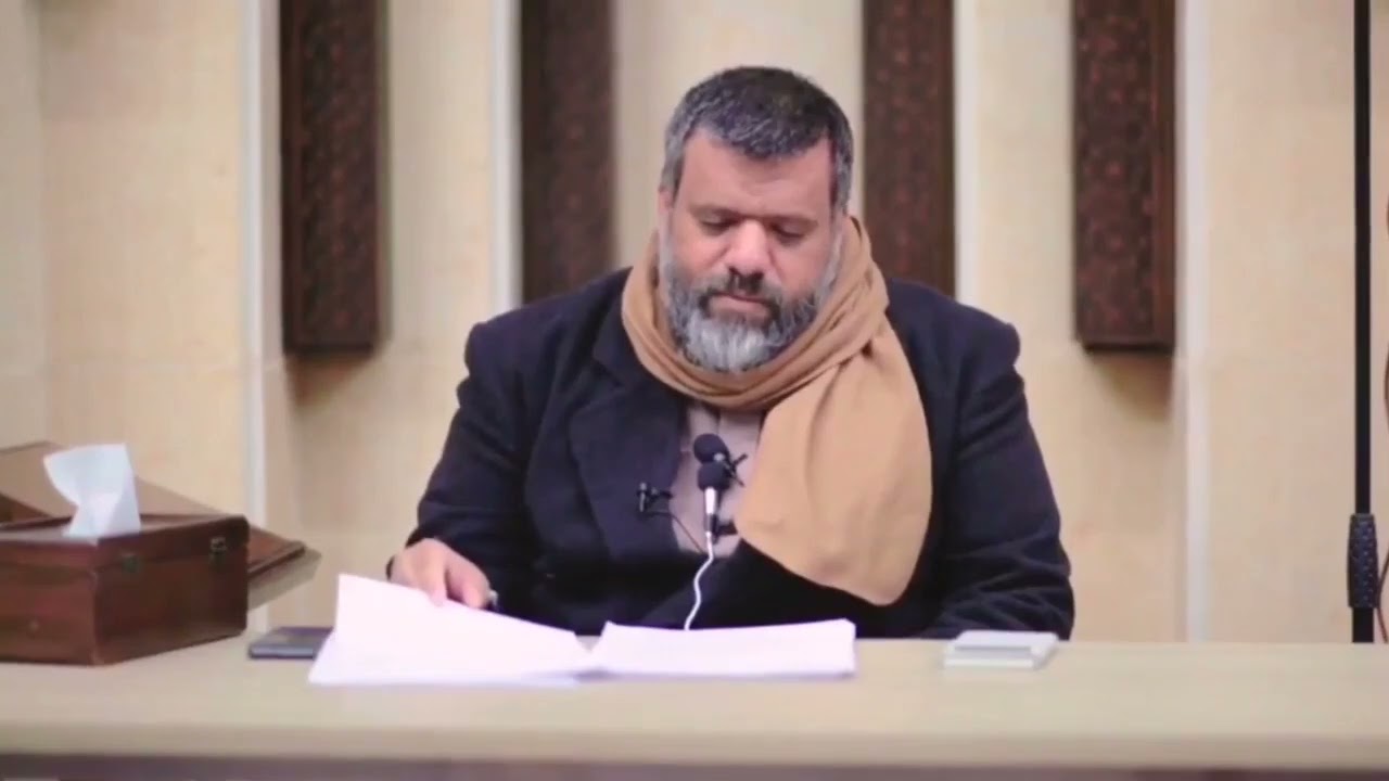 قيام الليل ومجاهدة النفس (كلام عميق ومؤثر) /الشيخ أديب الصانع