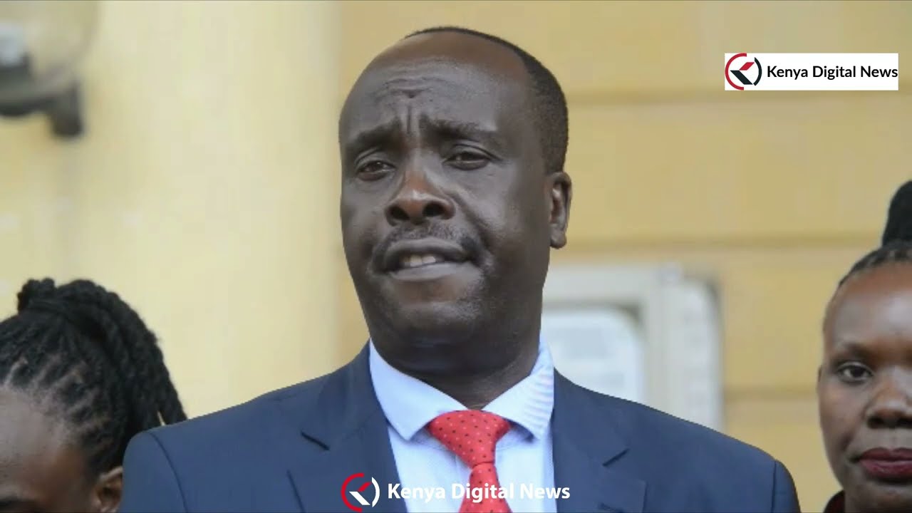 Lawyers of the Family of the Late Journalist Jeff Khaemba Sign a Consent and Agree for the Burial!!