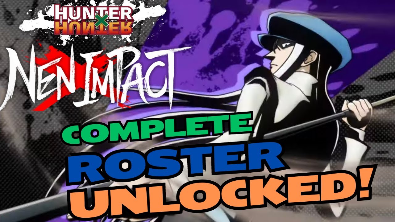 HUNTERxHUNTER NENxIMPACT: ALL Characters REVEALED!