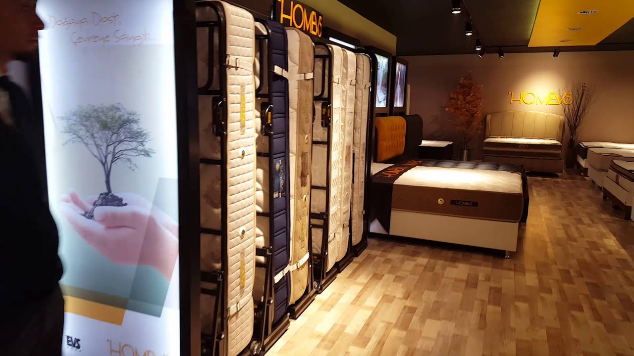 Mattress  and pillow display system