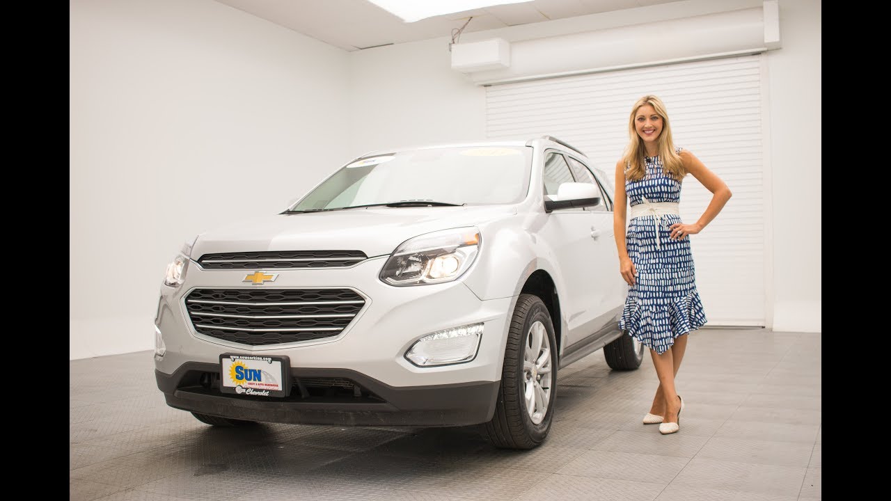 Walk around & Review: 2017 Chevrolet Equinox LT AWD Sport Utility