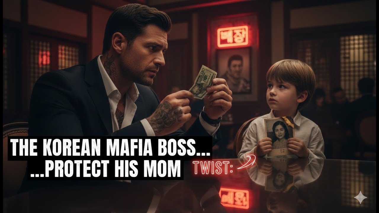 Korean MafiaBoss Took a Kid’s $20 2 Protect His Mom - When He Found Out Who the Enemy Was, He Froze