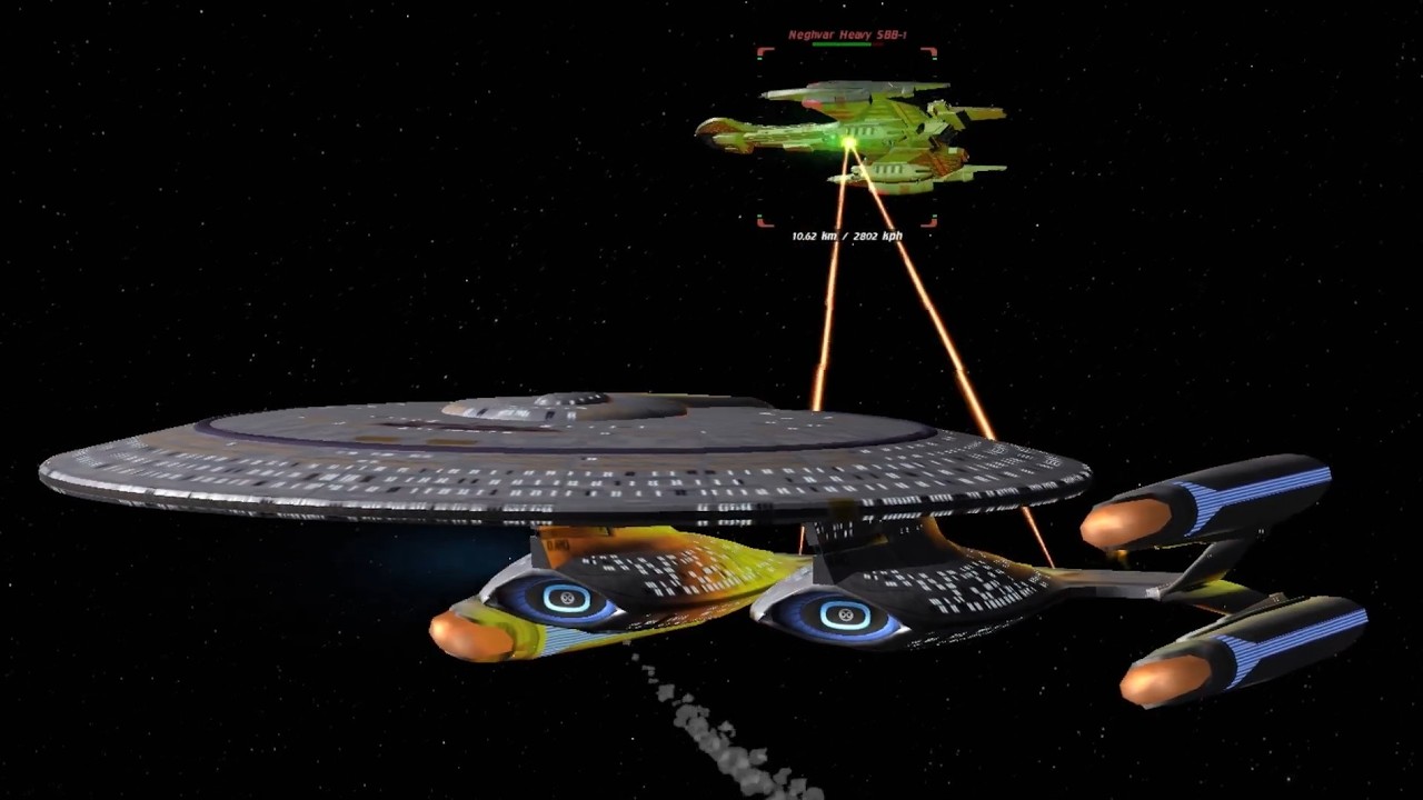 Can the Berlin Class Defeat the Klingon Super Negh'Var? | Star Trek Bridge Commander