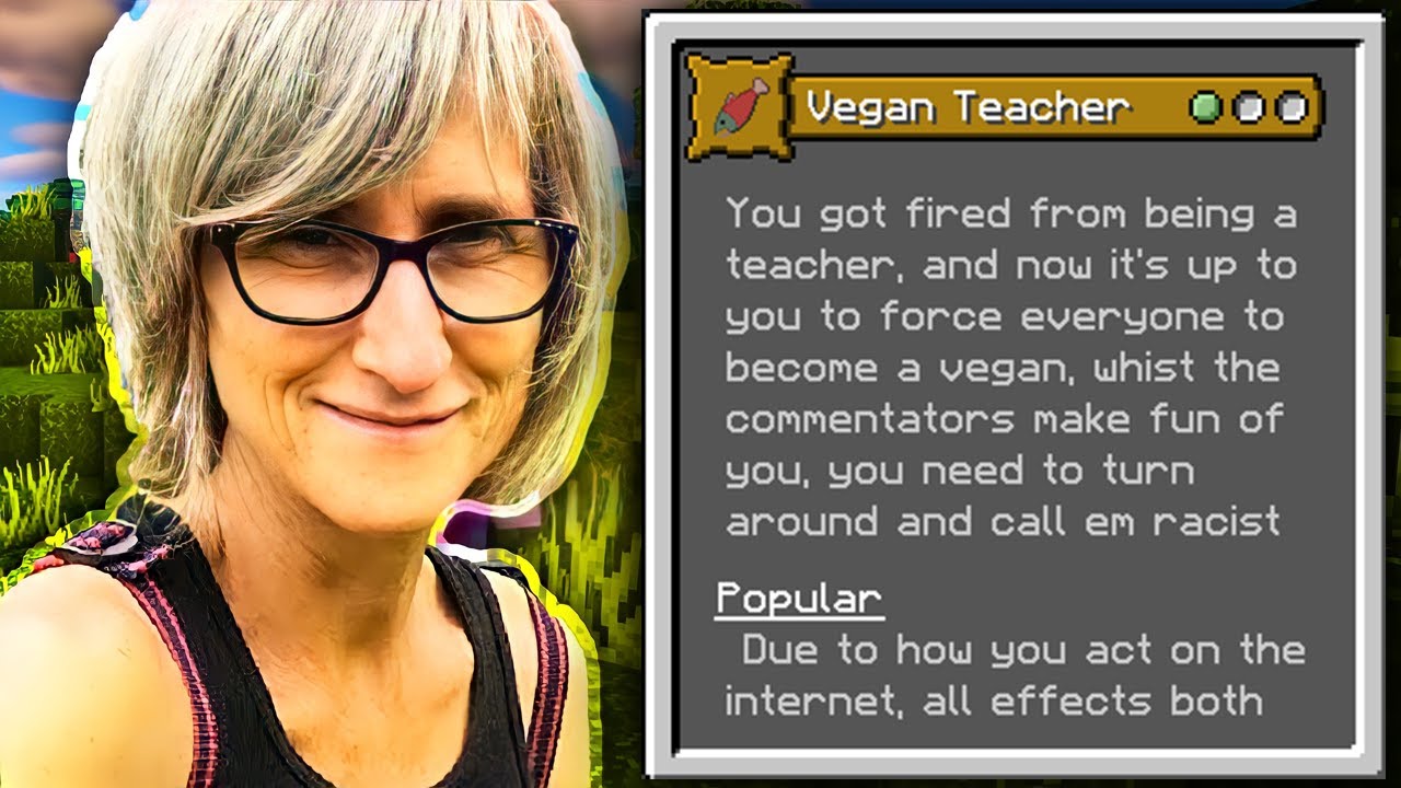 Minecraft Origins Mod: That Vegan Teacher (Custom Origin)