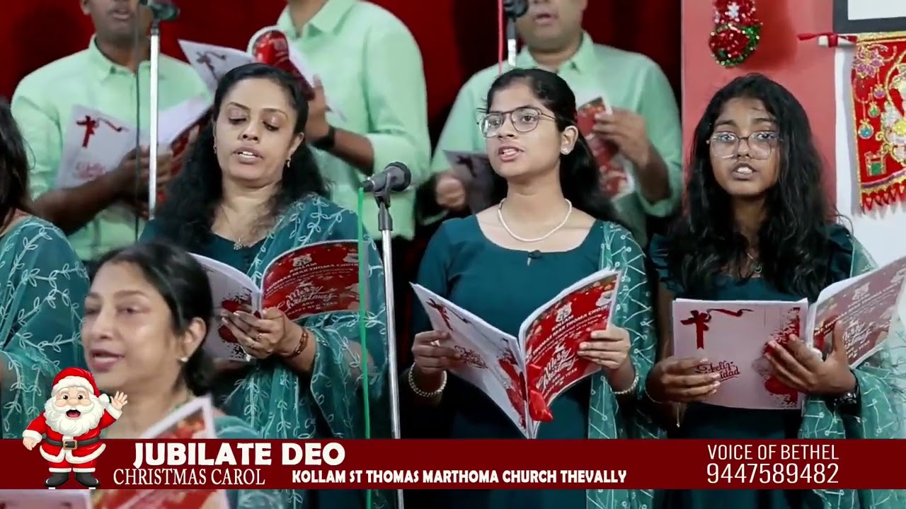 THAARAM THAARAM  |CAROLS 2025 | KOLLAM ST THOMAS MAR THOMA CHURCH 