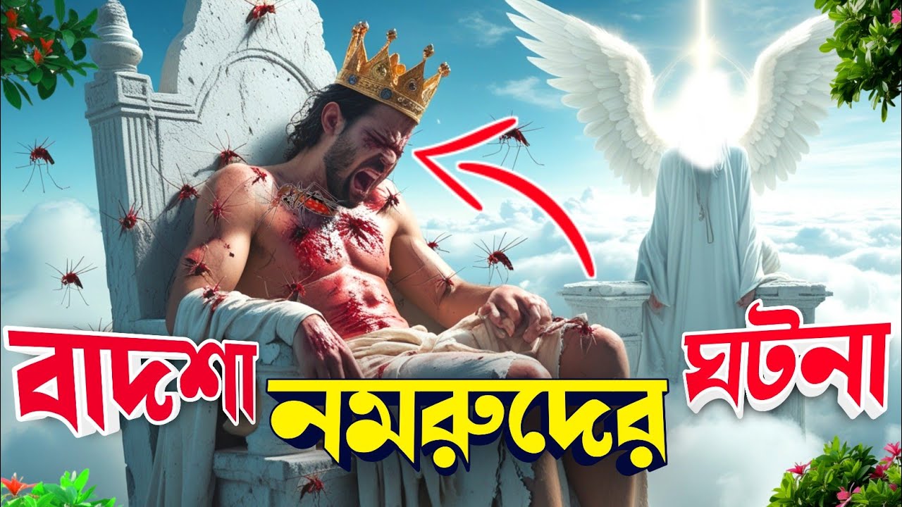 নমরুদের ঘটনা | হযরত ইব্রাহিম নবীর ঘটনা ।  nobi ibrahim kahini #ইসলামিককাহিনী  #নবিদের_জিবনী #story