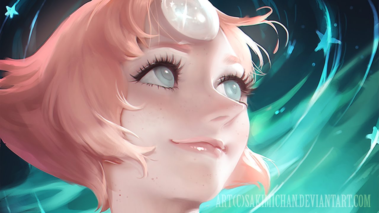 Pearl Painting Time Lapse