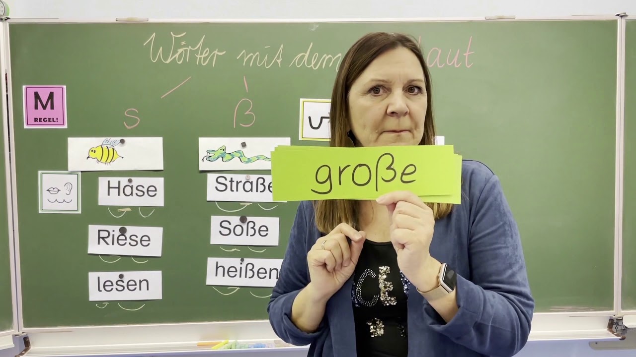 Der S-Laut Teil 2 - einsilbige Wörter