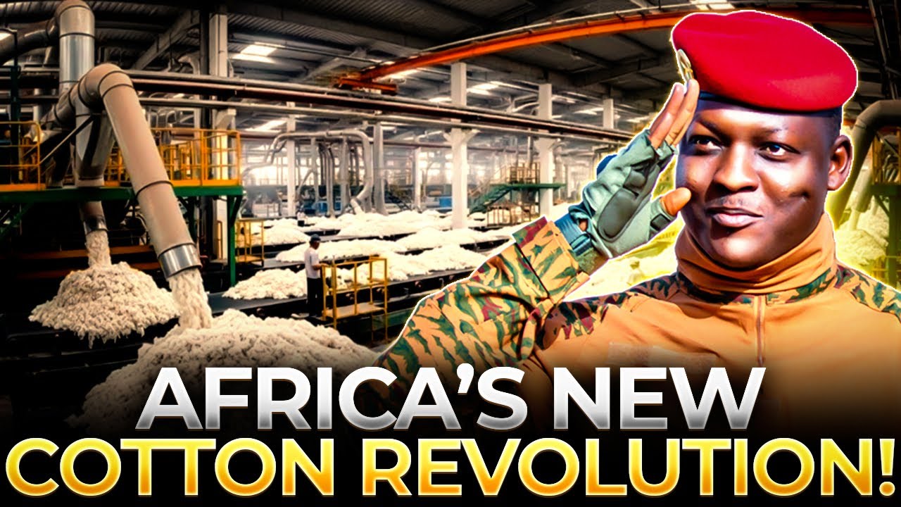 Burkina Faso Launches New Cotton Revolution | S&Eacute;NATAQUE Empowers Local Artisans & Boosts Economy