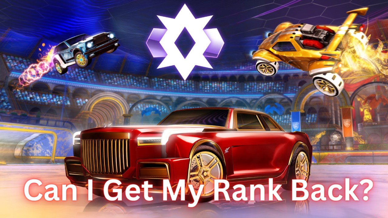 Trying to Get My Rank Back (2v2)