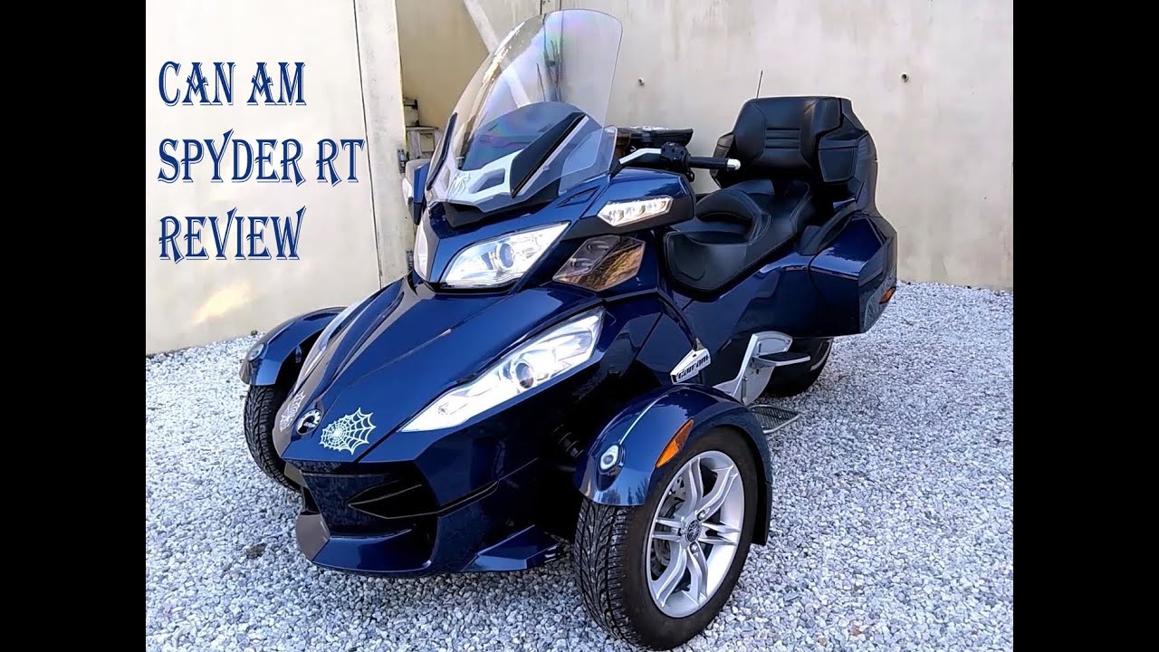 Can Am Spyder RT SE5 Review
