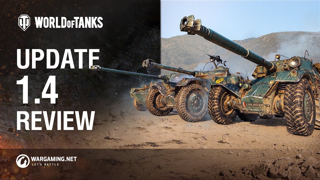 Update 1.4 Review: Wheeled Vehicles and Other Changes