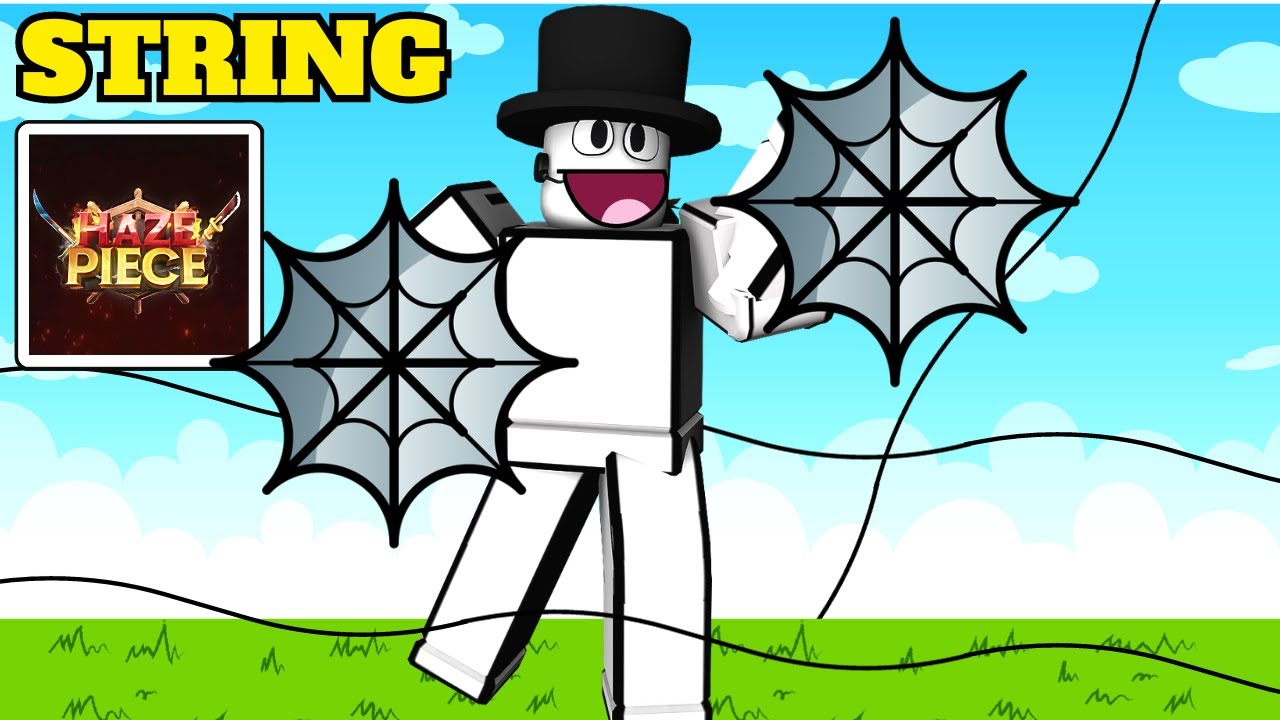COMI A STRING HAZE PIECE DO LVL 1 AO MAX - ROBLOX ONE PIECE - EP ° 1