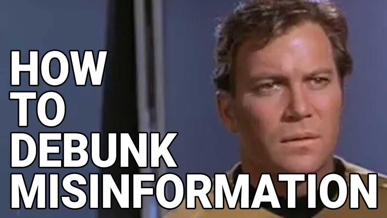 How to debunk misinformation