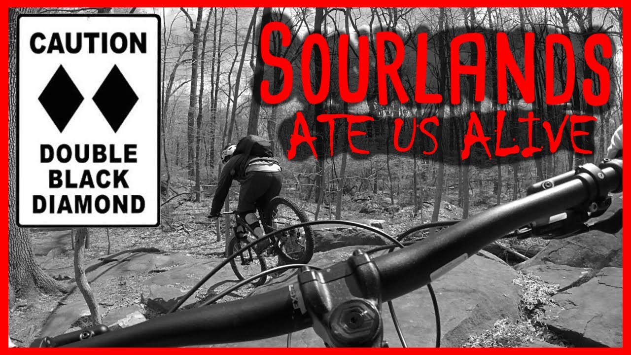 I Conquered Sourland Mountain's Double Black Diamonds on My MTB!