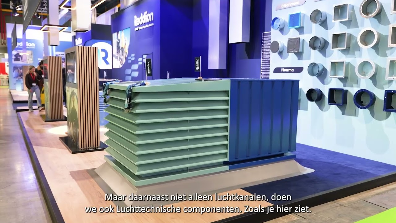 Reddion debuteert op de VSK+E-Beurs!