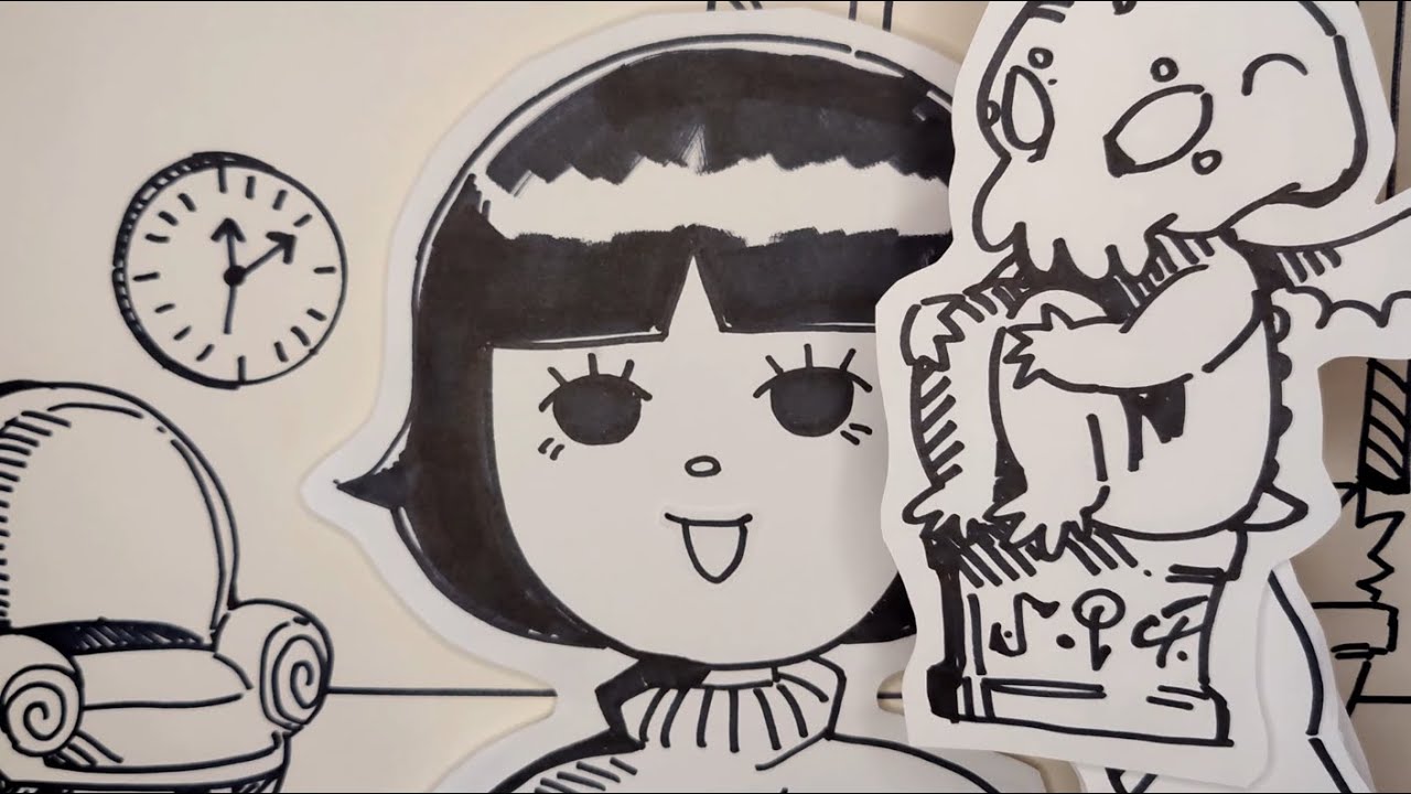 Found Some Paper Artifacts [ASMR: Tapping, R'Lyehian Whispers]