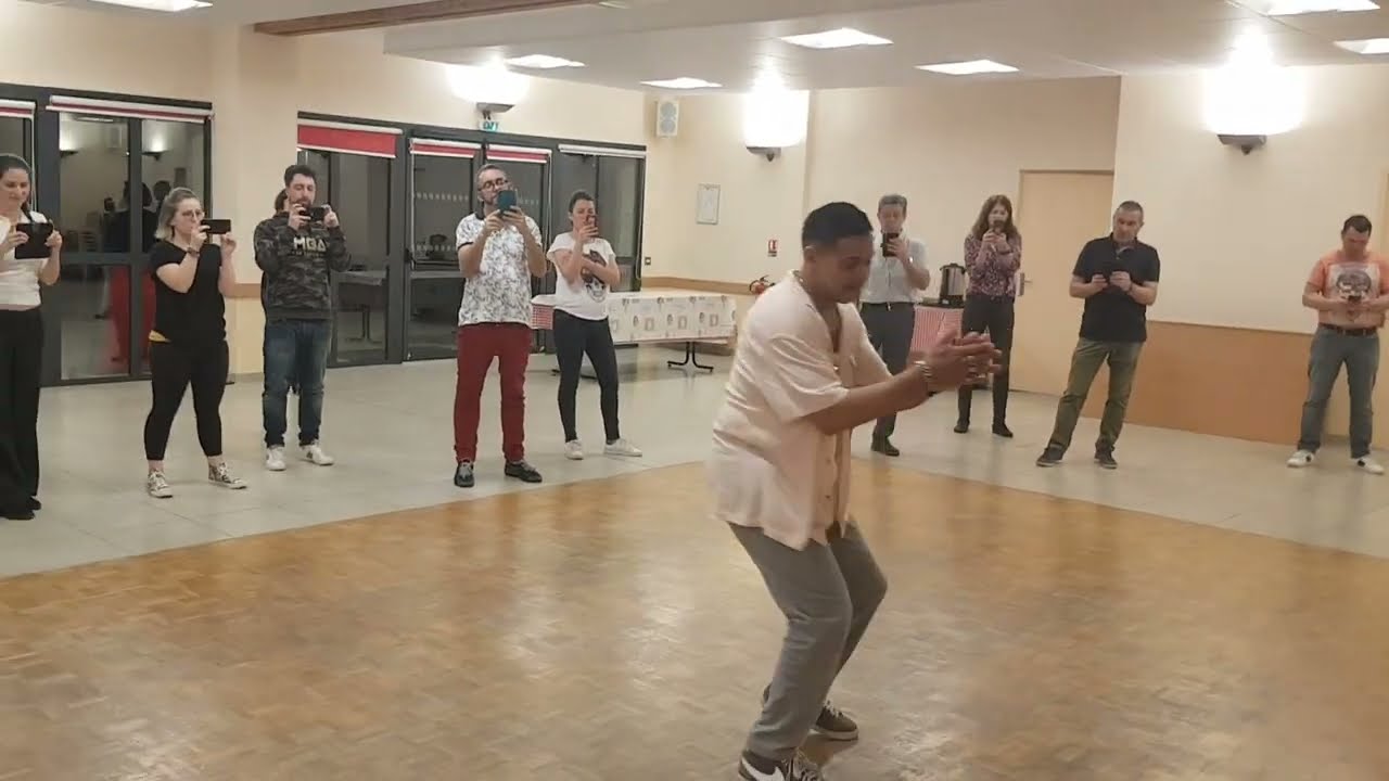 Bachata Dominicaine avec Choco en Bourgogne