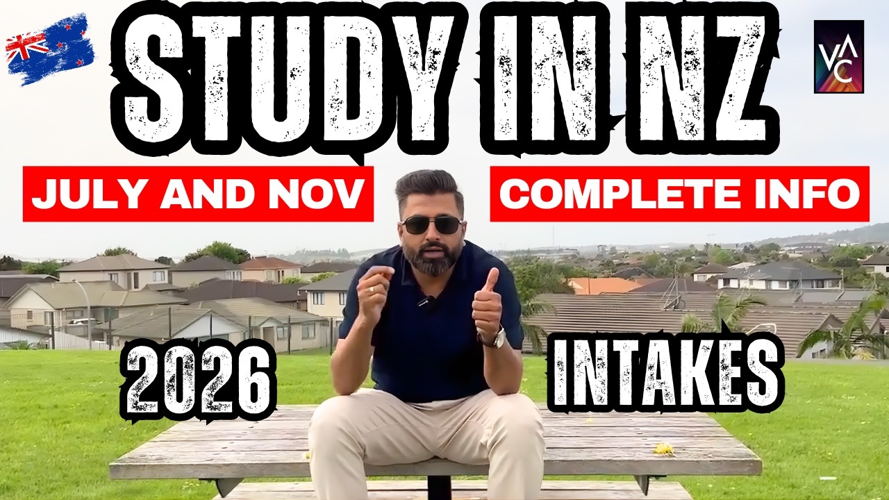 New Zealand Student Visa Step-by-Step Process for JULY & NOVEMBER 2026 Intakes
