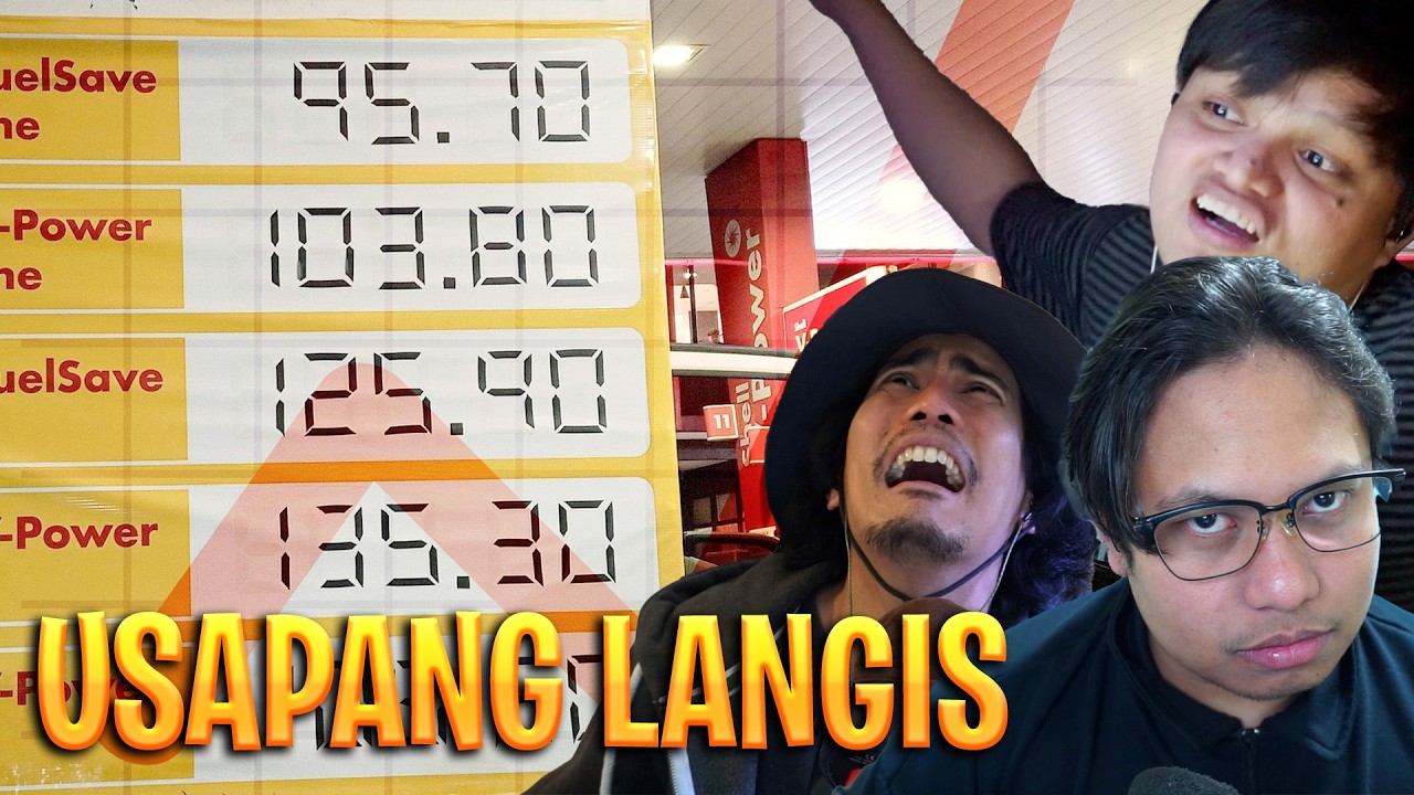 Usapang Langis | Peenoise Podcast #74