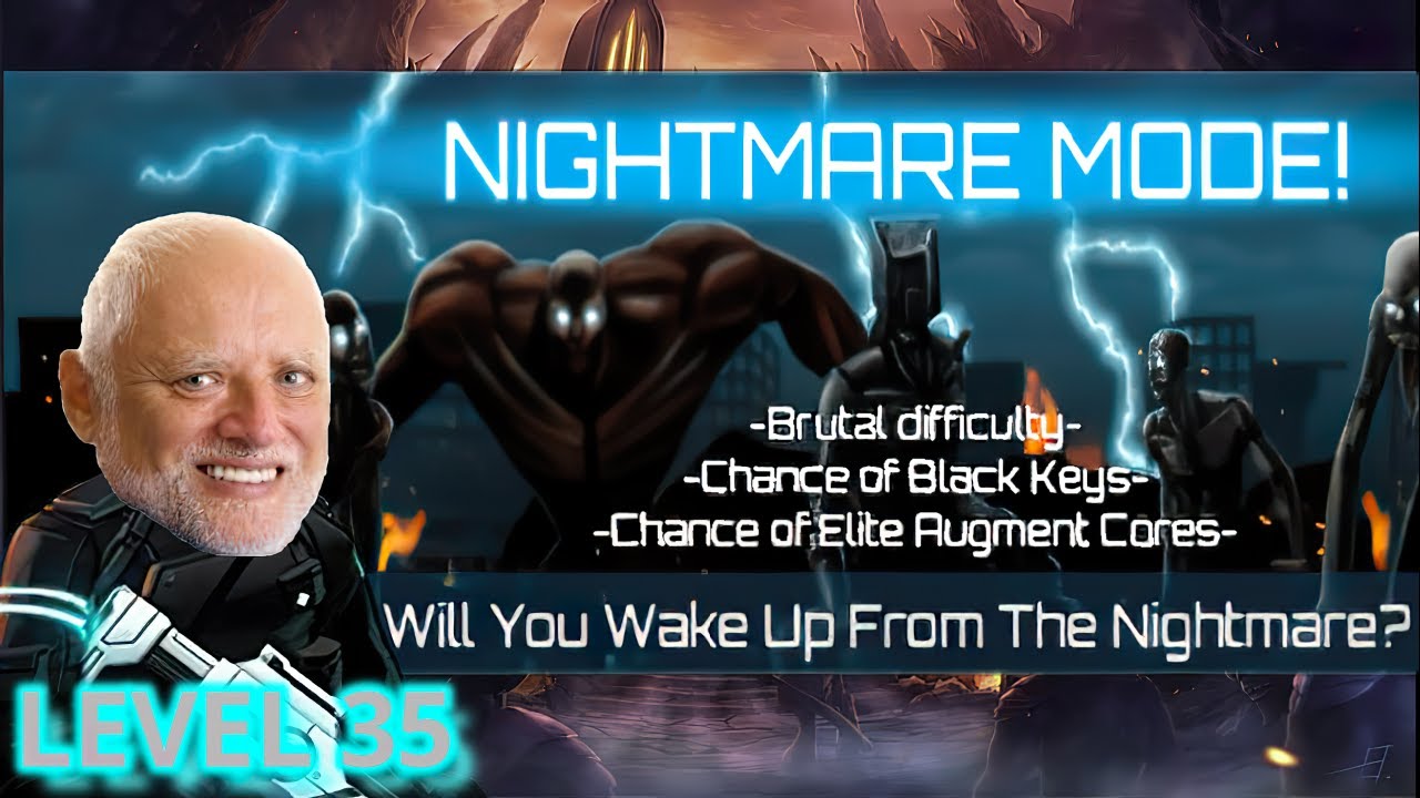 ¿Nightmare en nivel 35?▶SAS:Zombie Assault 4◀